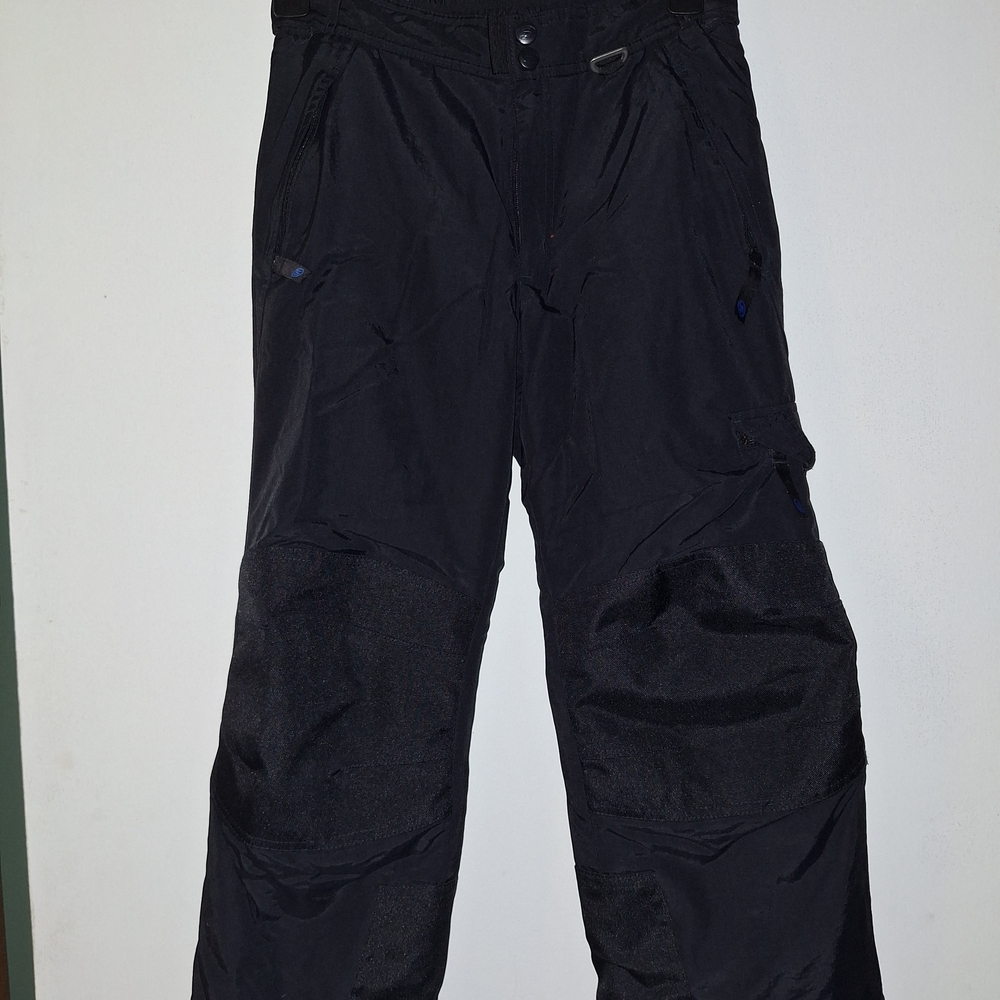 Kids Black SnowPants